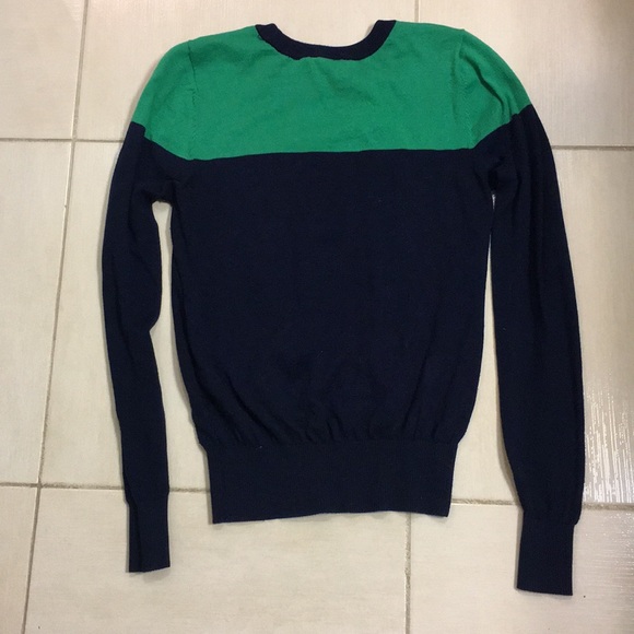 Green and Blue Sweater - Picture 4 of 4